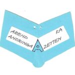 Naambordje Arend Andringa KA